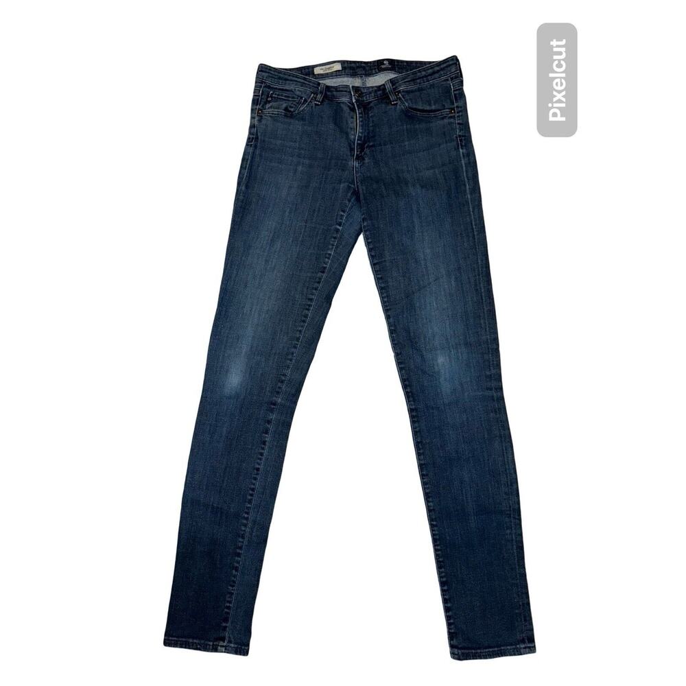 AG Adriano Goldschmied The Legging Super Skinny Sz 29x30, Rise 8